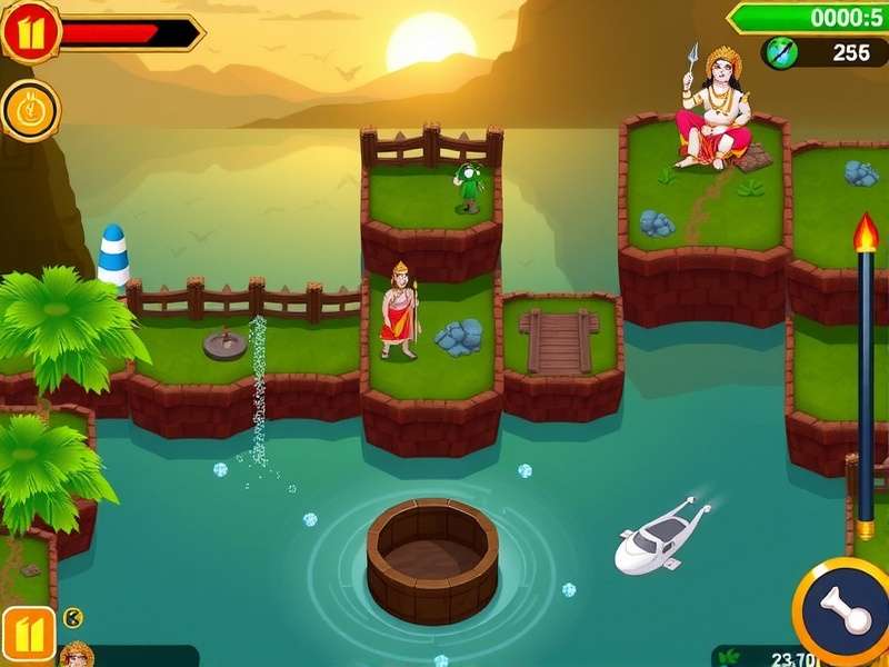 Ganges Adventure King Game Map